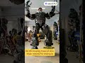 Bộ đồ mascot cosplay robot siêu nhân khổng lồ CPL1 cho thuê / bán làm sự kiện #robotCPL1