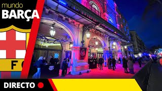 BARÇA EN DIRECTO: La Gala completa del 125 aniversario del FC Barcelona EN VIVO desde el Liceu