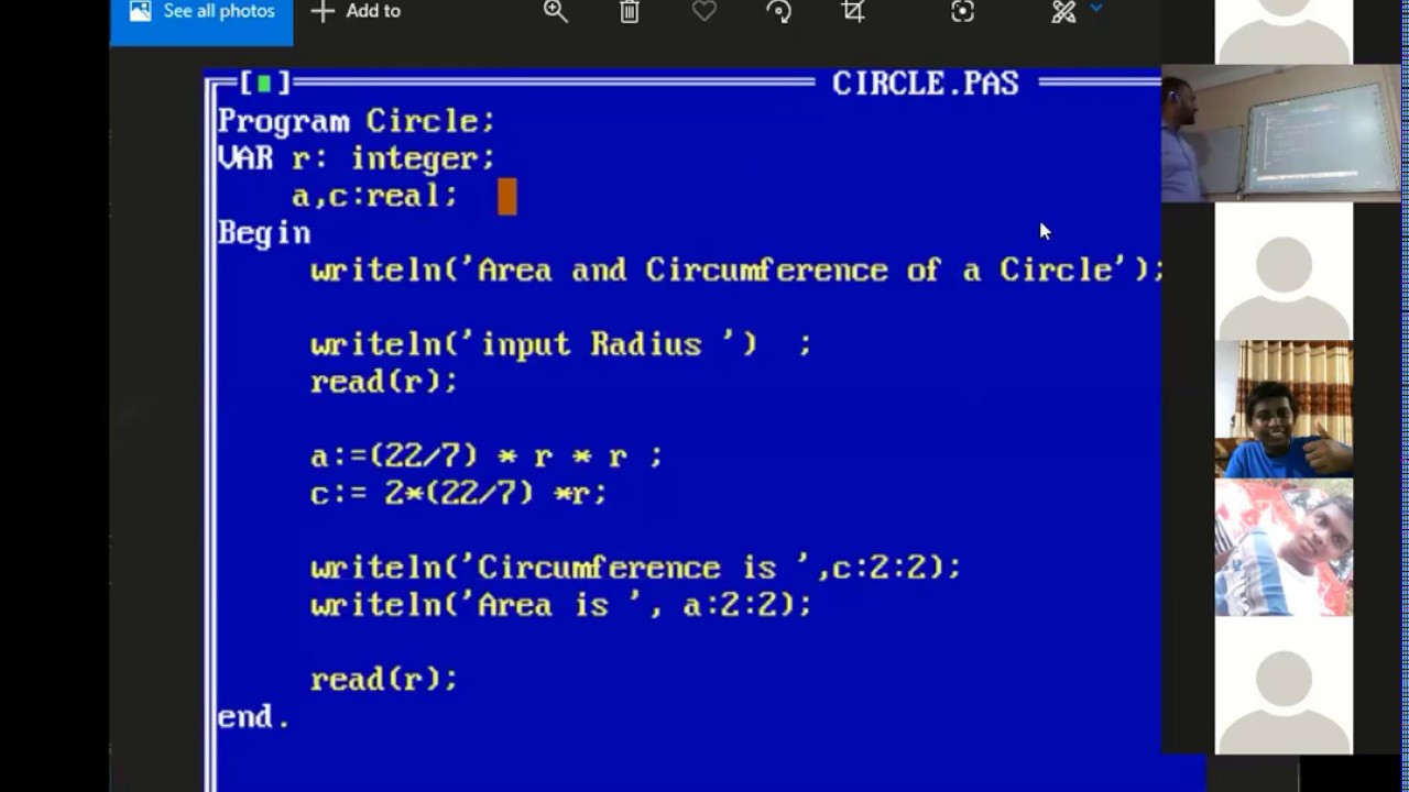 Pascal Programming 02 Youtube