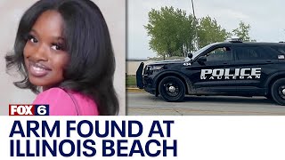 Sade Robinson's family notified of arm found in Illinois | FOX6 News Milwaukee