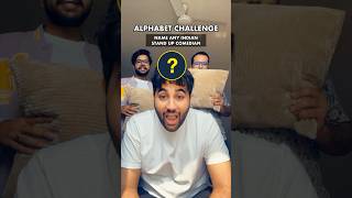 Alphabet Challenge - Random Questions