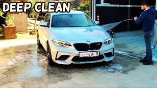 BMW M2 COMPETITION - DEEP CLEAN Auto Detailing -ASMR