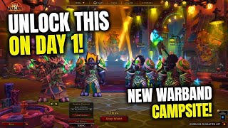 Going Goblin Mode Achievement Guide! How To Unlock The Warband Campsite: Gallagio Grand Gallery