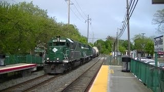 RARE! LIRR: The New York/Atlantic RS-31 Visits Sayville!