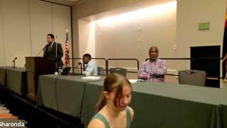 Kristopher Crawley Speaks on the Kenneth Jernigan Leadership in Service Program (KJLSP)