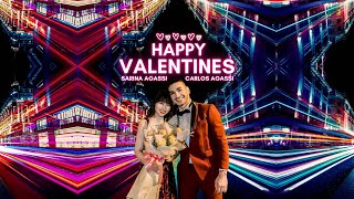 Carlos Agassi \u0026 Sarina Agassi - Happy Valentines (Official Music Video)