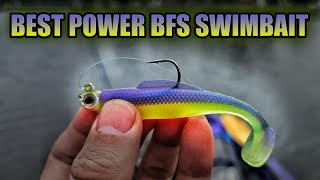 Fishing ZMan MinnowZ Swimbait on Power BFS