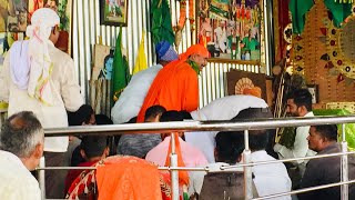 Raju Baba Ajande 🙏🏻|| साई बाबा आहेत friends || आदेश गुरु देव 🙏🏻#somidvlogs #dailyvlog