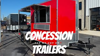 Its been a Monday for sure Concession and merchandise trailers arrived in stock will do better tomm￼