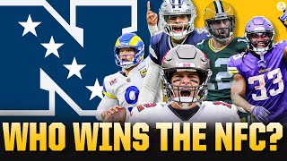 NFC FULL Conference Preview: Pick to Win, Over/Under Win Totals, Key Storylines | CBS Sports HQ