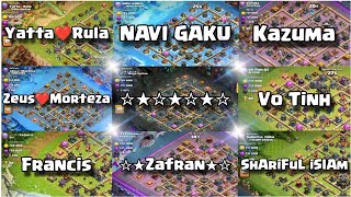 AFTER UPDATE ! Best-08 TH17 Legend Base Links at +6000 Trophies in 2025 | Th17 War Base Link |