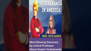 Mind Blowing Discovery About Swami Vivekananda By Oxford Prof #shorts