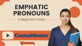 Emphatic Pronouns | A Beginner's Guide | Basic English Grammar.