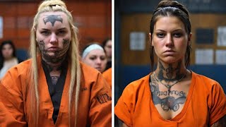 Top 10 Most Dangerous Female Gangs on Earth #facts #world