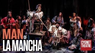 Man of La Mancha presented by Cygnet Theatre