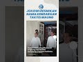 Presiden Jokowi Resmikan Nama Kendaraan Taktis Maung, Langsung Coba Bersama Menhan Prabowo