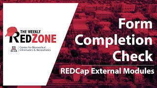 REDZone - Form Completion Check
