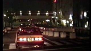 【夜の車載動画】 ～川西能勢口駅前　 1990年08月02日