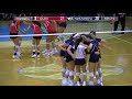 sl replay iolani vs. kamehameha hhsaa d1 girls volleyball championship final set 2017