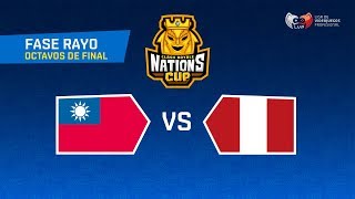 [ENG] | TAIWAN VS PERÚ | CR Nations Cup | Thunder Stage