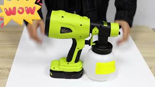 HVLP Spraying Made Easy: Ryobi ONE+ Cordless Solution