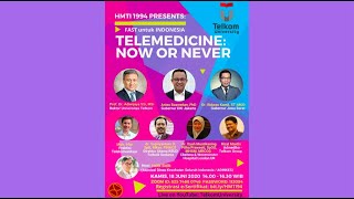 Webinar: Telemedicine Now or Never