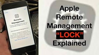 Apple Remote Management \