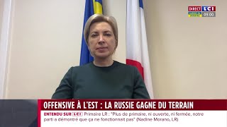 Коментар Ірини Верещук французькому телеканалу LCI / 27 квітня 2022 року