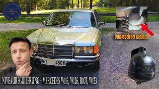 Niveauregulierung - Mercedes #W116, #W126, #W123, R107