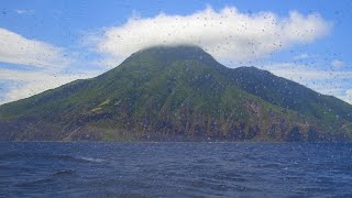 The Active Volcano in the Caribbean; Saba