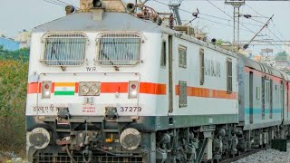 Full speed Ncr trains 13 in 1 video Rajdhani tejas purushottam express nearly 140kmph #Strainlover