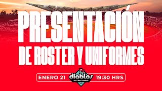 Presentación de Roster y Uniformes TEMPORADA 2025