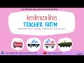 Teacher Fatin - Kenderaan khas