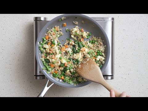 How to make fried rice: heart-healthy version