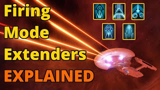Energy Weapon Firing Modes and Their Extender Traits Explained | Star Trek Online