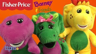 Barney S Move N Groove Dance Mat And Chuck E Cheese Commercial 2002