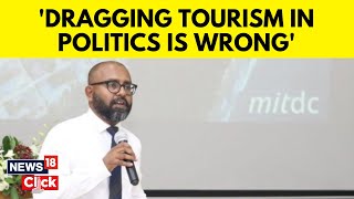 India Maldives News | CNN-News18 Exclusive With Fmr Md Govt Tourism Corporation Mitdc Mohammad Raid