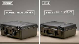 Pelican Case Comparison - Protector Vs Storm