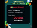 Exploring Python String Methods 'expandtabs()'  #python  #coding  #interview #pythontutorial