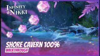 Itzaland's Hidden Gem: 100% Shore Cavern Guide ✨ | Infinity Nikki
