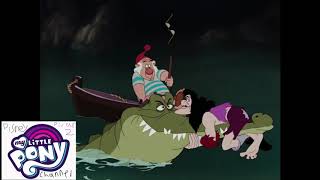 Peter Pan - Crocodile Scene