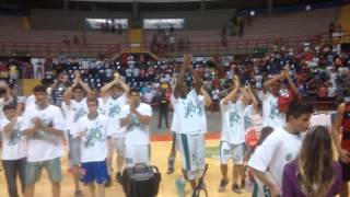 Basquete Cearense agradece torcida em Fortaleza