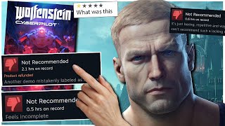 I Forced myself to play WOLFENSTEIN VR