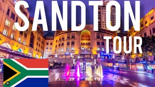 Sandton, Africa's Richest Square Mile