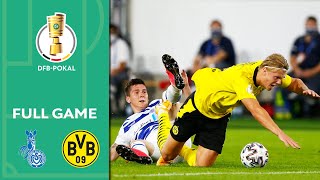 MSV Duisburg vs. Borussia Dortmund 0-5 | Full Game | DFB-Pokal 2020/21 | 1st Round