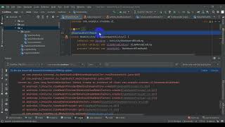 How to Fix Caused by: java.lang.RuntimeException: Cannot create an instance of class