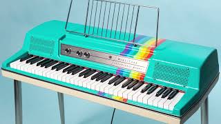 Teal Wurlitzer 200a - Rainbow Connection