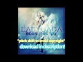 Born This Way -Lady Gaga Mp3 Download