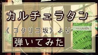 【弾いてみた】《カルチェラタン》「コクリコ坂」より｜ピアノソロ・やわらぎの音楽 ピアノで弾きたいヒーリングミュージック