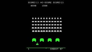 Space Invaders (1978) - 100% Longplay (No Commentary)